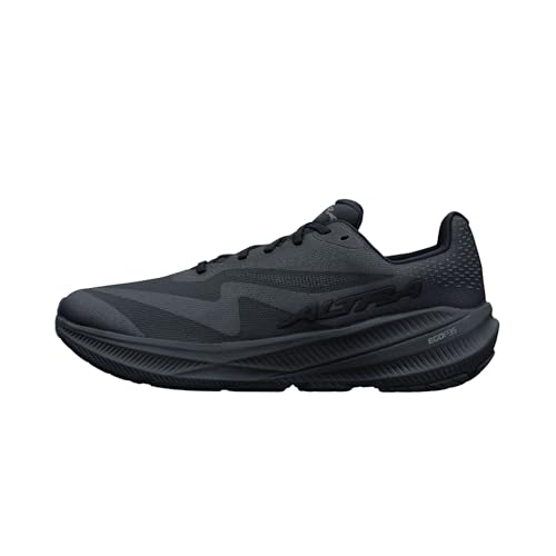 ALTRA Mens Experience Flow 3 Road Running Shoe Black/Black 10.5