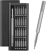 RECTITUDE 24 in 1 Pcs Screw Driver Kit Screwdriver Set Mini Precision Screwdriver Bits Set with Magnetic Flexible Extension Rod, Screwdriver Set For Mobile, Laptop, Camera/Multipurpose Application