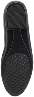 Aerosoles Women's Betunia Loafer, Black Super Soft Faux Leather, 8.5M — view 3