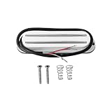 Sensitivity Piezo Ceramic Electric Guitar Pickup Music Instruments Part for Professional and Rock Blues Music
