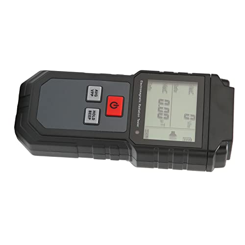 Medidor de Radiación Electromagnética EMF LCD miniatura 2