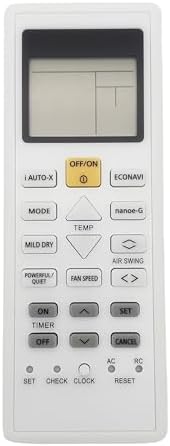 Telecomando universale AC A/C per condizionatore Panasonic A75C00410 A75C00470 A75C02570 A75C00350 A75C03670 A75C04239 A75C..  44