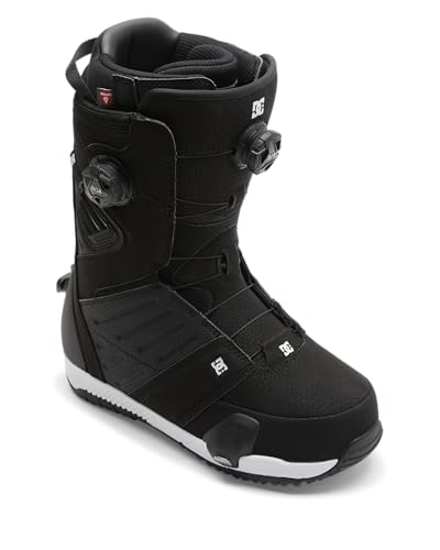 DC Shoes Men's Judge Step On Snowboard Boots - Micro-Adjustable BOA Snowboarding...