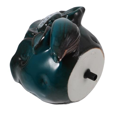 HYTROVE Outdoor Ceramic Fountain Spout Replacement Decorative Waterfall Accessory for Garden Ponds Landscapes Circulating Systems