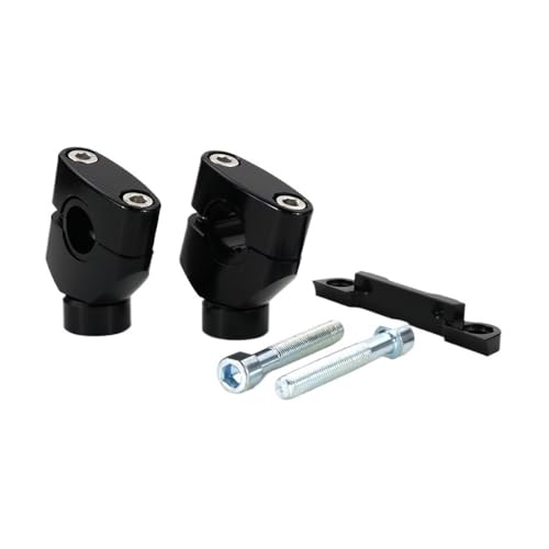 Guidon Riser supports de serrage pour soulager le dos en moto MT 07 de voyage