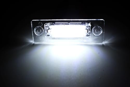 Luz de matrícula para VW T5 Transporter 2003-2009 trasera 5