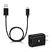 Motorola Dual USB Cube Home Wall Charger + USB Data Cable for Motorola Droid Razr, DROID RAZR HD, Droid RAZR M, DROID RAZR MAXX HD, DROID RAZR MAXX XT912