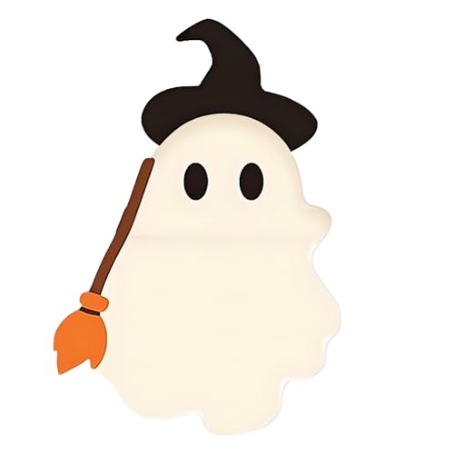 Adsfvs Pequeñas figuras para teléfono móvil | Halloween Fantasma Smartphone Figura, lindas figuras adhesivas decorativas para teléfono móvil, tableta, accesorios unisex de Halloween