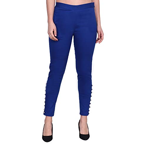 Image of POPWINGS Women's Relaxed Fit Trousers