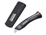 Stanley FatMax® Heavy-Duty Trade Knife – One-Handed Opening Utility Knife, Available in Black or Silver – Designed for Professional Use