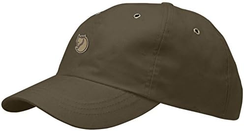 Fjällräven Unisex Helags Cap,Dark Olive 