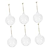 BESPORTBLE 6 Pièces Vasque Suspendue Boule de Verre Vase à bulbe Kits de Fabrication de ...