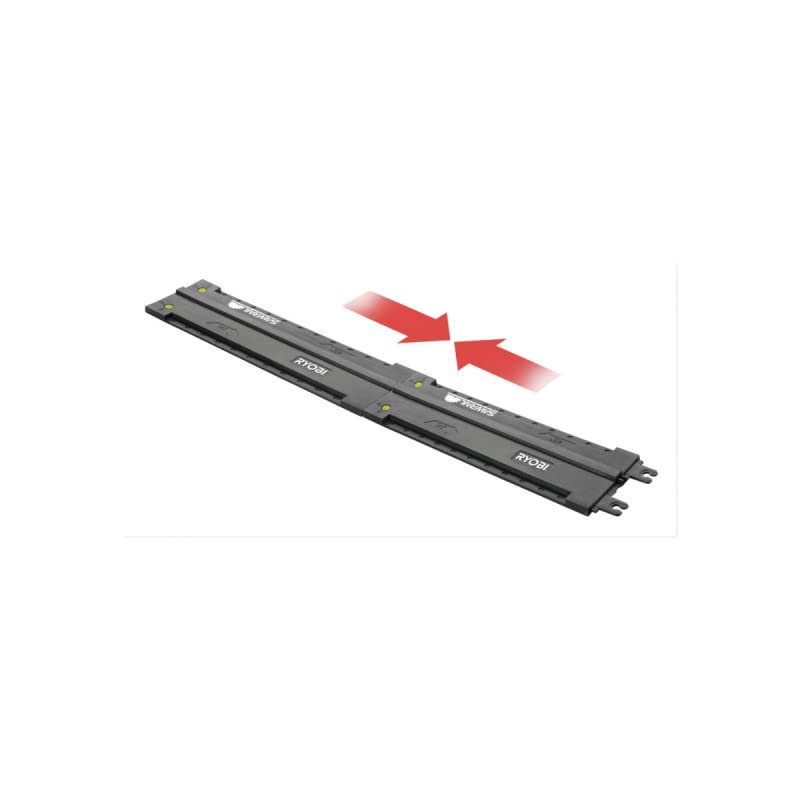Pack RYOBI Scie circulaire RCS1600-K2B - 1600W - 66mm - 1 lame 48 dents - 1 lame 24 dents - guide de coupe - RAK03SR