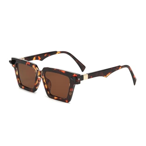 Retro Sunglasses, Spring-leg Design. for Going Out, Traveling, Fashion Matching, Uv Protection.