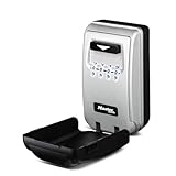Master Lock 5425D Set Your Own Combination Wall Mount Lock Box with Light Up Dials 6 Key Capacity