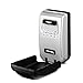 Master Lock 5425D Set Your Own Combination Wall Mount Lock Box with Light Up Dials 6 Key Capacity