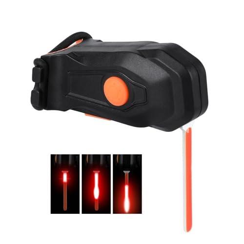 USB Rechargeable LED Bicycle Tail Light – High-Brightness Cycle Warning Light with Waterproof Design, Safety Rear Bike Light for Night Riding – Universal for Road and Mountain Bicycle-image-3
