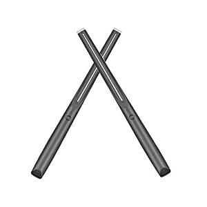 TTLIFE Luft elektrische Trommel Drumstick Trainer Bluetooth Drumstick Drahtlose tragbare Taschentrommel Elektronisches Schlagzeug Geeignet für Kinder und Erwachsene Reisen und Wandern Versammlungen
