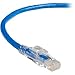 Black Box GigaTrue 3 CAT6 550-MHz Lockable Patch Cable (UTP), Green, 30-ft. (9.1-m) - Category 6 for Network Device - Patch Cable - 30 ft - 1 x RJ-45 Male Network - 1 x RJ-45 Male Network - Green - C6PC70-GN-30