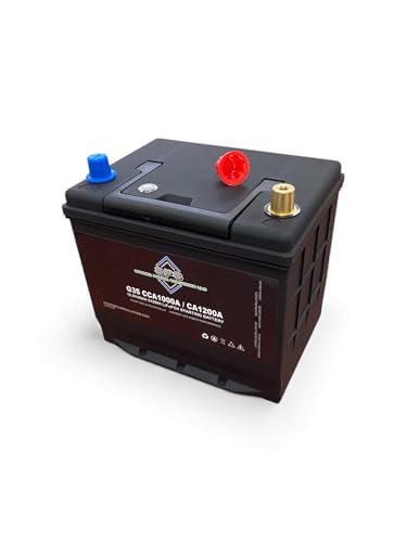 Lithium Car Starting Battery, BCI Group Size 35