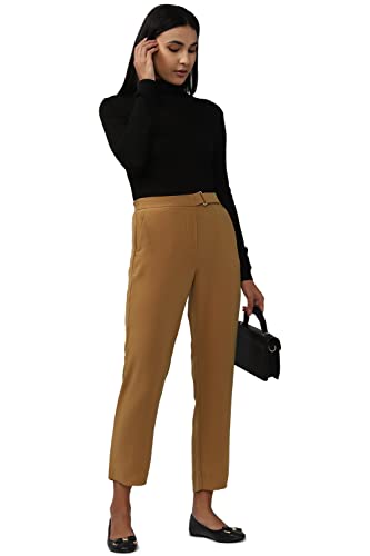 Image of Van Heusen Women's Regular Fit High Rise Pants