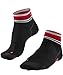 Produktbild FALKE Unisex Fahrradsocken BC Impulse Short U Sso Funktionsmaterial antiblasen 1 Paar, Schwarz Black 3008, 42-43