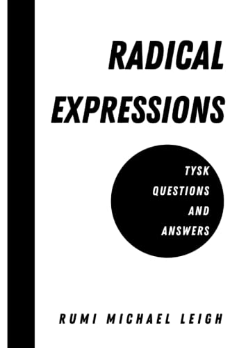 Radical expressions: TYSK (Questions and Answers)