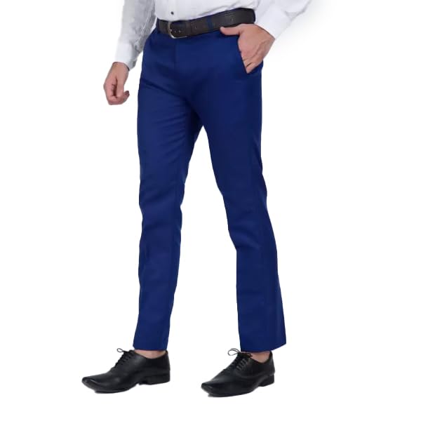 Image of SUCHEH Men's Reguler Fit Polycotton Trouser Pant's Formal Trouser Casual Trouser Pants