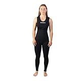 GUL Women Code Zero 1mm Long Jane Wetsuit - Black 10