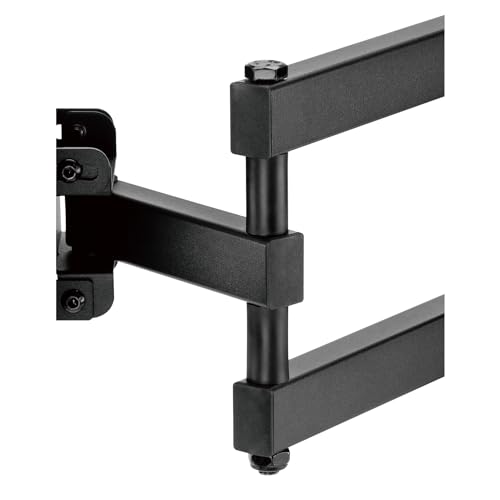 Maclean MC-647N Supporto Tv Maclean, Vesa Massima 400X400, Adatto A Tv Curvi, 33-70", 35 Kg - 5