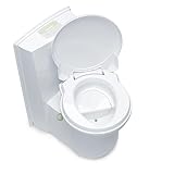 Thetford Trockentrenntoilette, Kunststoff, Kompakt, Weiß, 60,3 x 41,7 x...