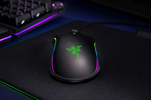 Mamba Elite Mouse da gioco cablato Nero - Mouse gaming - Immagine 5