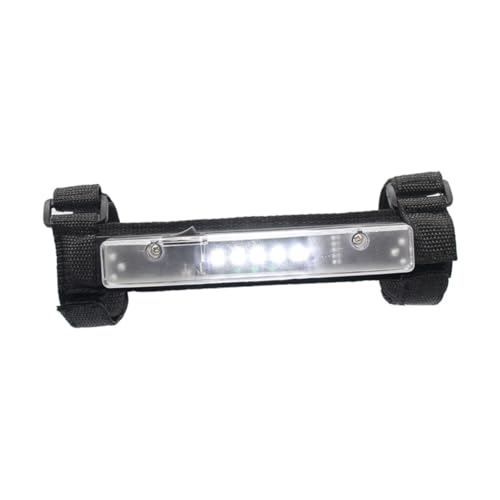Lampe intérieure UTV pour ne plus chercher vos affaires dans le noir avec plafonnier VTT LED