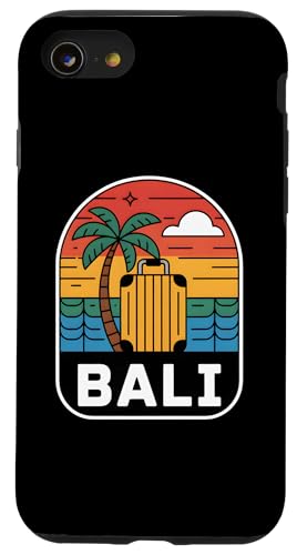 �썑 �o���� Bali Indonesia Suitcase �[�� �r�[�` ��s�@ ���s �v���o ���]�[�g �� �X�}�z�P�[�X iPhone SE (2020) / 7 / 8 �p