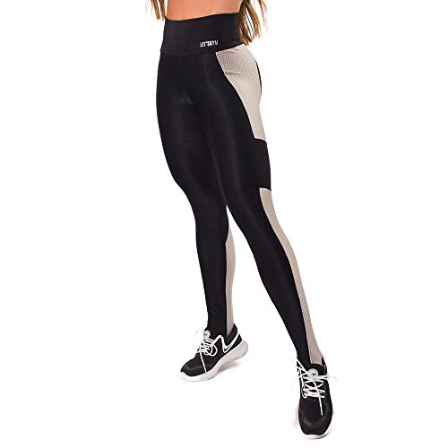 Legging Let'sgym Wonder Fit Preto - P