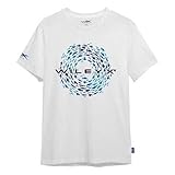 Photo Gallery wiley x pesce t-shirt, bianco, m unisex-adulto Photo Gallery wiley x pesce t-shirt, bianco, m unisex-adulto