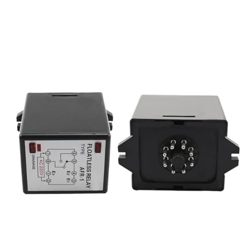 Relé eléctrico de nivel de líquido AFR-1 con temporizador AC220V estable