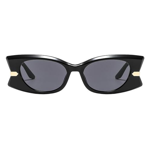 helena Fashion Retro Cat Eye Women Sunglasses 2025 Luxury Designer Men Outdoor Travel Shade Ladies Sunglasses UV400 (C1)