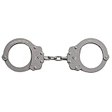 Peerless Chain Link Handcuff Superlite Gray Finish 4708