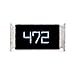 50 pcs SMD Chip Resistor 2512 1W 4.7K ohm 472 5% Resistor 4.7KR Passive Component