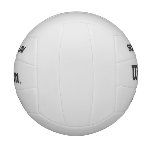 WILSON AVP Soft Play Voleybol - Resmi Boyut, Beyaz
