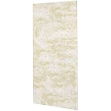 Swan SS0367201.125 0.25-in L x 36-in W x 72-in H Solid Surface Shower Wall Panel, Cloud White