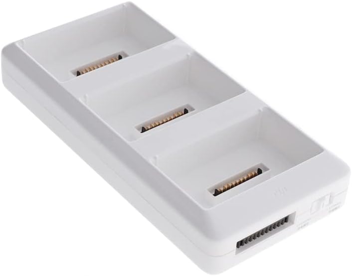 Accesorios para drones para DJI Phantom 4 Series Hub de carga de batería, carga tres baterías en secuencia.
