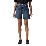 Lavabile in lavatrice Levi\'s Pantaloncini High Baggy Achieve Everything