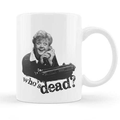 Zefiro Tazza Divertente Who's dead? Cult Jessica Fletcher - La signora in giallo - Around Nature