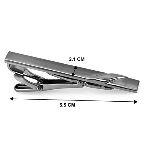 Image of Peora Stylish Tie Pin Accesories for Wedding Business Valentines Day Gift for Men & Boys