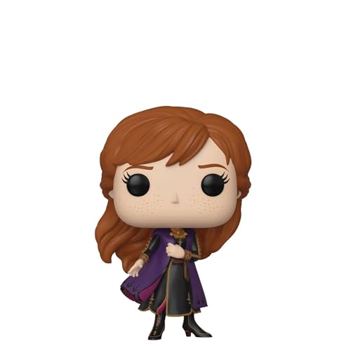 Funko Pop! Disney: Frozen 2 - Anna - el Reino Del Hielo - Figura de Vinilo Coleccionable - Idea de Regalo- Mercancia Oficial - Juguetes para Niños y Adultos - Movies Fans - Muñeco para Coleccionistas