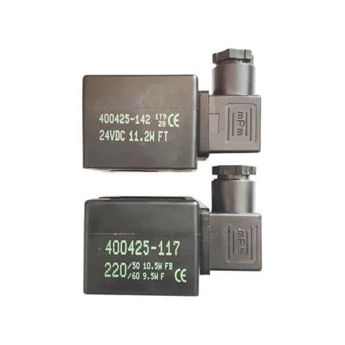 Bobine solénoïde AC220V DC24V 400425-142 pour commande de fluide - 6