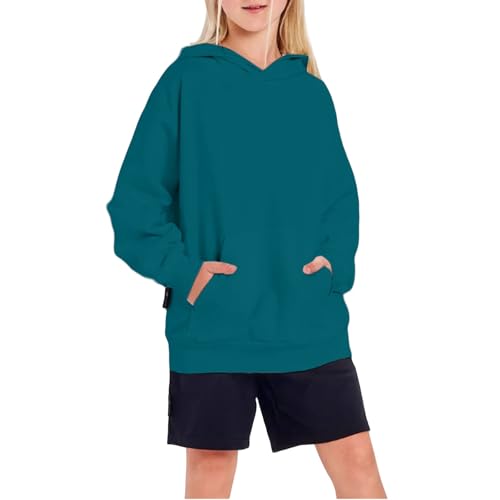 Toddler Kids Cotton Soft Hoodies Sweatshirt Baby Girls Boys Basic Solid Casual Sweaters Long Sleeve Fall Winter Warm Clothes