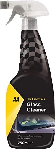 AA - Car Essentials Cleaning Kit - Includes 5x 750ml Of Cockpit Shine, Glass Cleaner & Tyre Shine, 1L Waterless Wash And Wax - Jumbo Car Sponge, 2 Microfibre Cloths & 10L Bucket